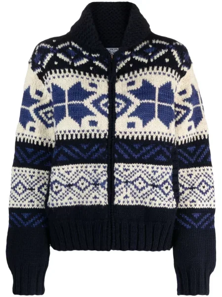 Siuvinėtas kepurė Polo Ralph Lauren satininis įsiliepsnojo mėlyna