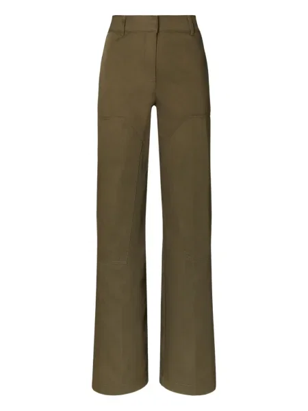 Pantaloni Tory Burch verde