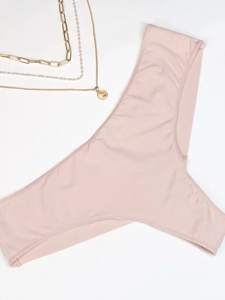 ISSA Plus Труси Бежевий Текстиль