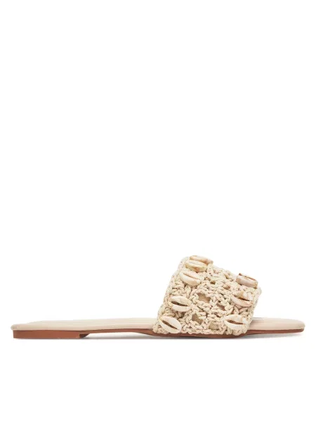 Шлепанцы Deezee бежевые