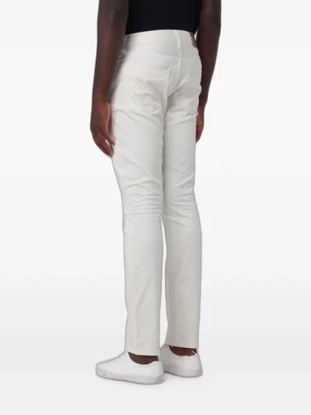 Hímzett nadrág Armani Exchange 5 zsebbel