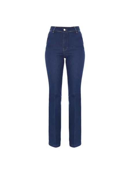 Proste jeansy Kocca niebieskie