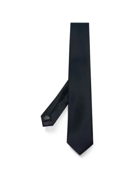 Cravată Tagliatore din satin negru