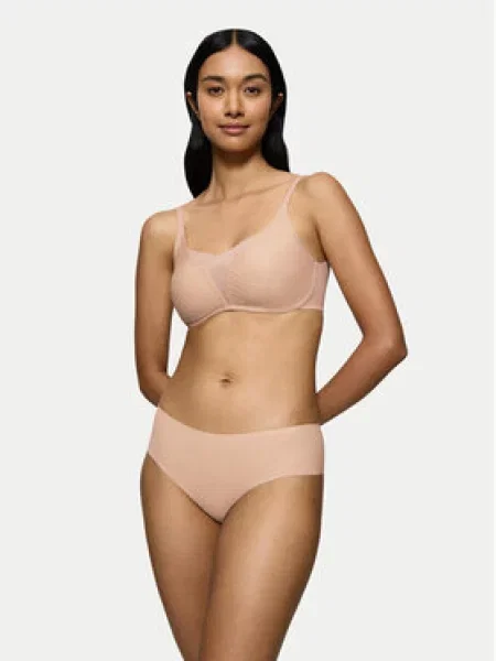 Triumph Klasické kalhotky Smart Invisible béžová