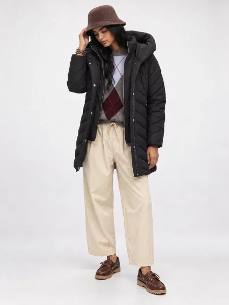 Izolované kabát Lauren Ralph Lauren čierna