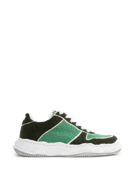 Bouclé sneakerși Maison Mihara Yasuhiro verde