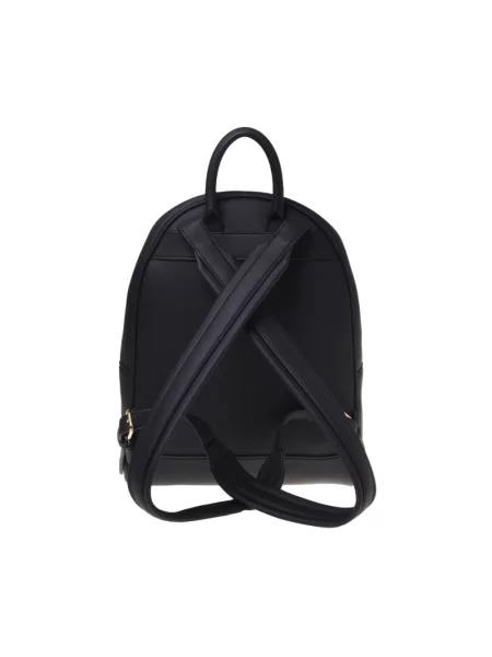 Plecak Love Moschino skórzany czarny