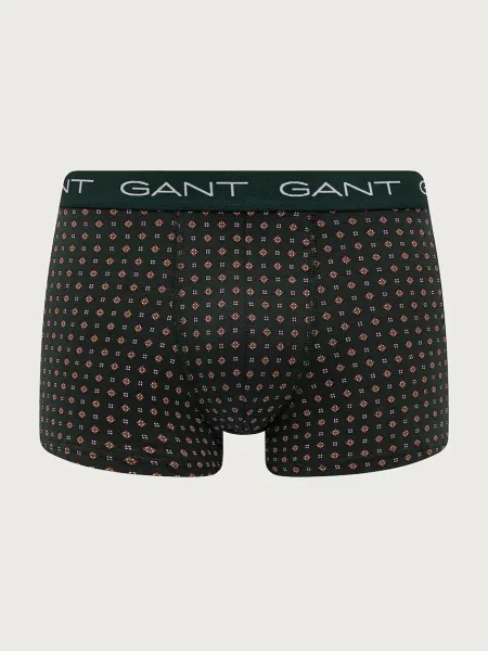 Gant boxerky pánske s elastanom zelená
