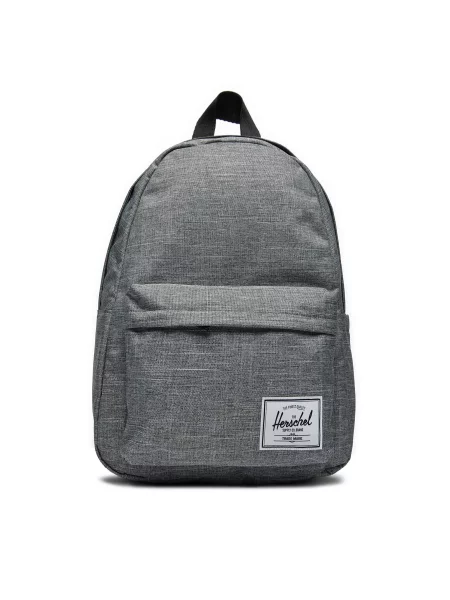 Herschel Kuprinė Classic XL margai pilka / juoda balta