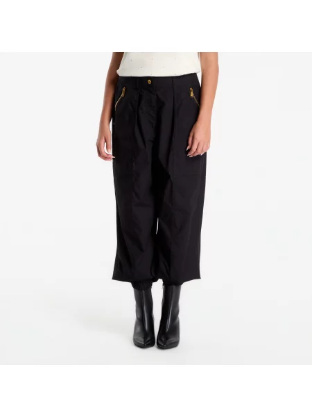 Kalhoty Michael Kors Parachute Jogger Black černé