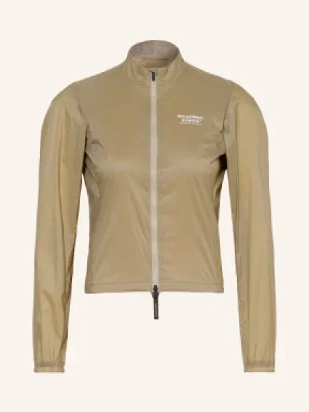 Pas Normal Studios Cyklistická Bunda Essential Insulated olivová
