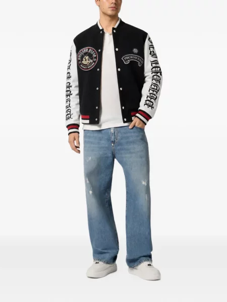 Geacă bomber Philipp Plein negru