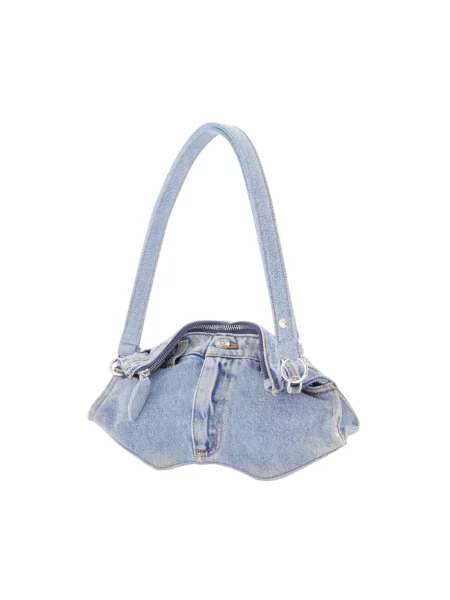 Torebka Alexander Mcqueen niebieska