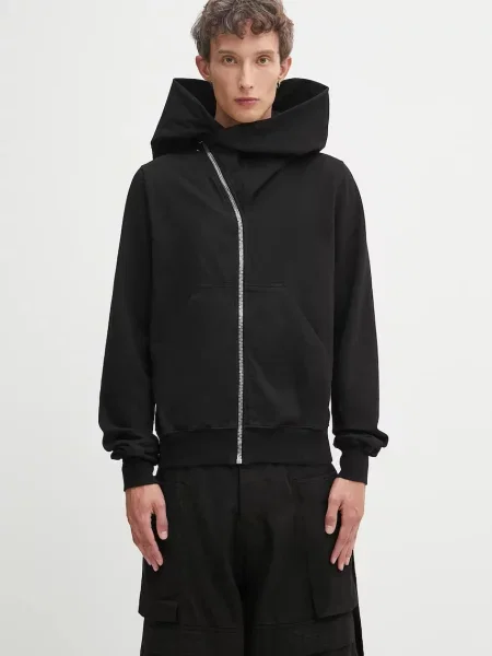 Rick Owens DRKSHDW hanorac de Mountain cu glugă uni negru