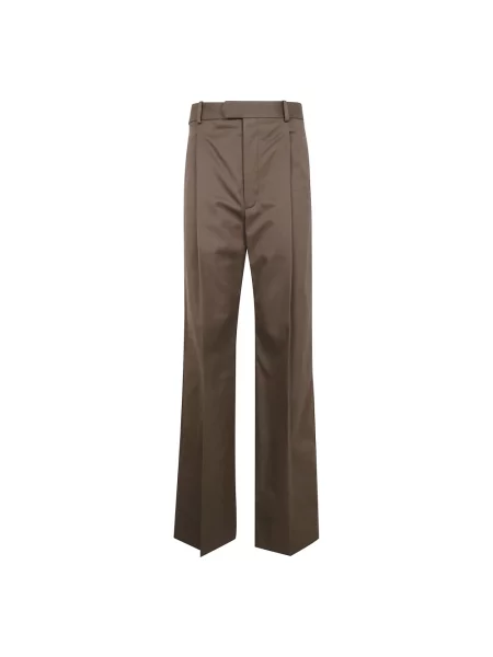 Spodnie Carven brązowe