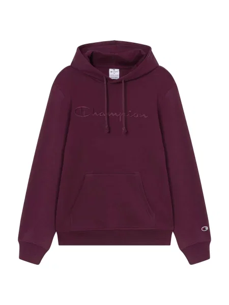 Bluza Champion Z Kapturem Dorośli czerwona