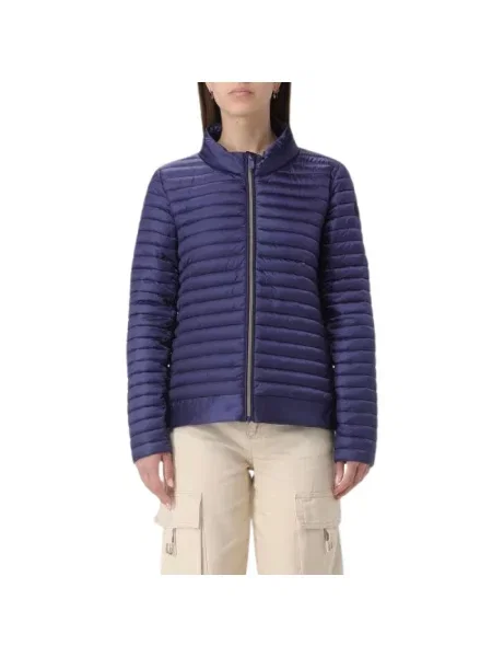 Kurtka puchowa Save The Duck niebieska