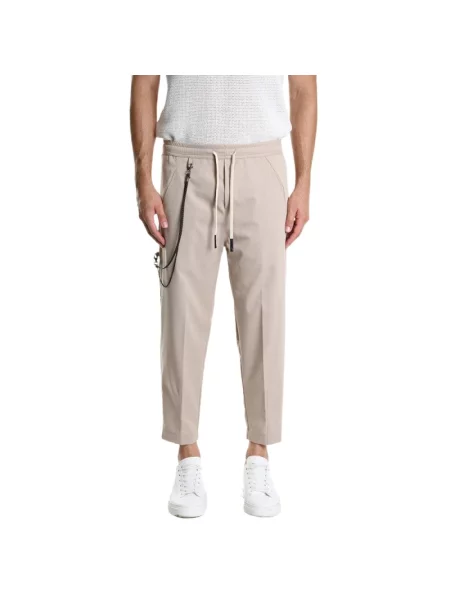 Spodnie Xagon Man beżowe