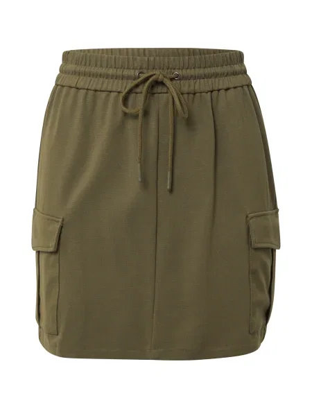 VERO MODA Fustă verde