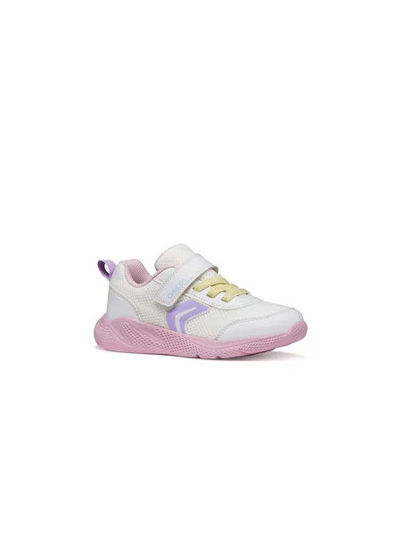 Geox Sportcipők J Sprintye Girl D fehér
