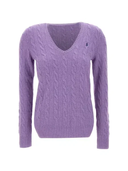Pulover Polo Ralph Lauren cu broderie stretch negru