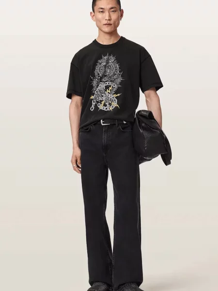 Тигровая футболка Allsaints