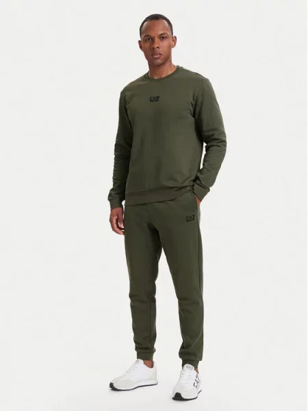 Emporio Armani Dres PJVTZ ciemny zielony