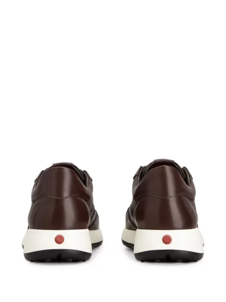 Bőr pöttyös sneaker Tod's piros