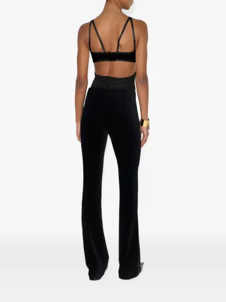 Body Elisabetta Franchi drapat negru