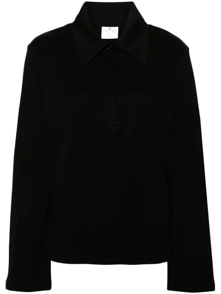 Polo Courreges negru