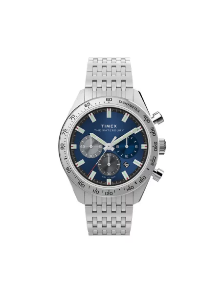 Часы Timex серебряные