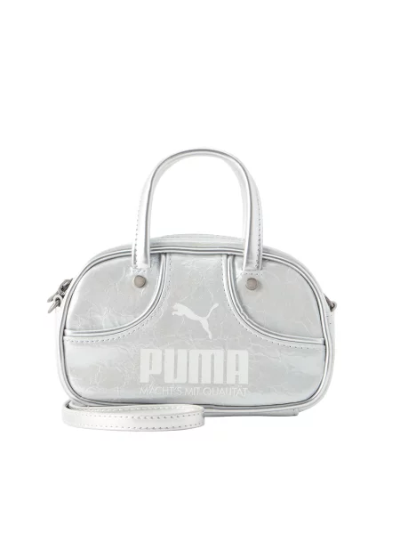 Geanta crossbody Puma Yellow alb