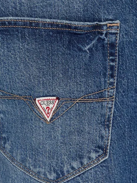 Джинси Guess сині