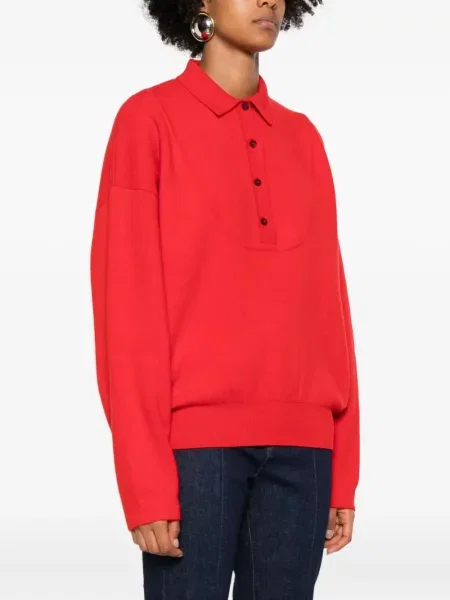Pulover Jacquemus roșu