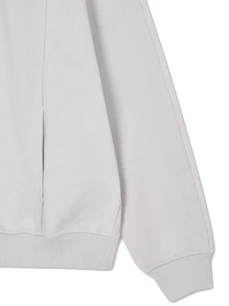 Hanorac crewneck Studio Tomboy gri