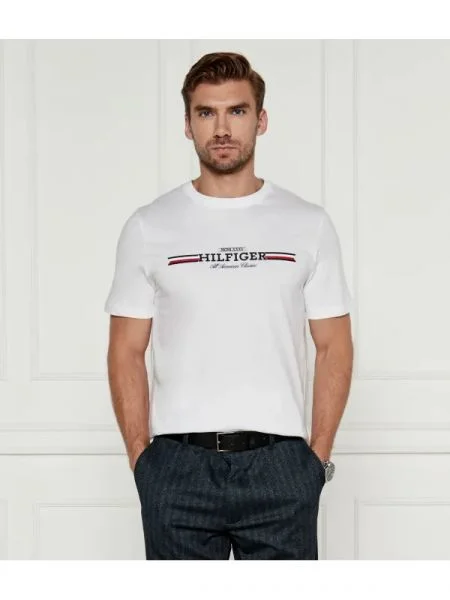 Tommy Hilfiger Tricou alb