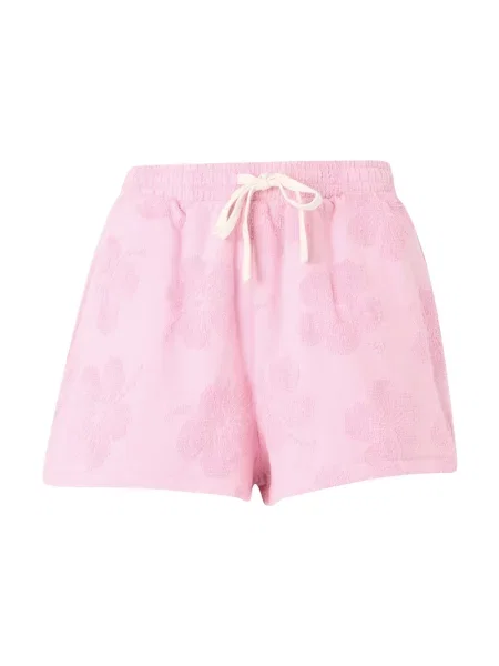 Dámske šortky Rip Curl Paradise Terry Beach Short pink ružová