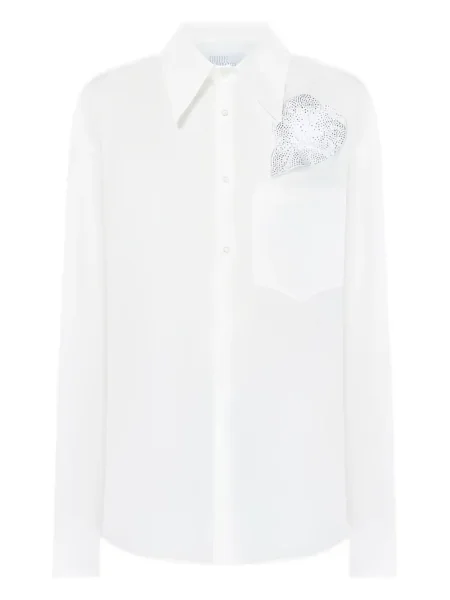 Cămașă Giuseppe Di Morabito de cristal alb