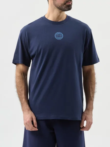 Футболка Bikkembergs синя