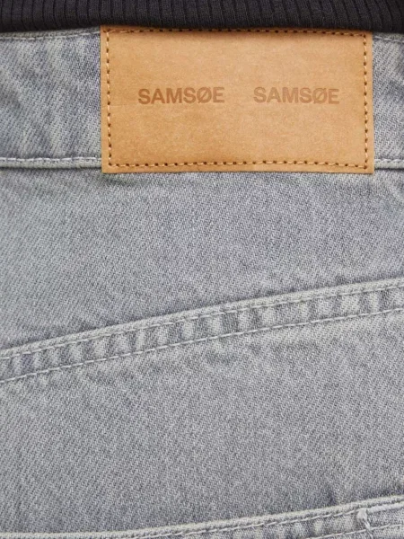 Blugi Samsøe Samsøe gri