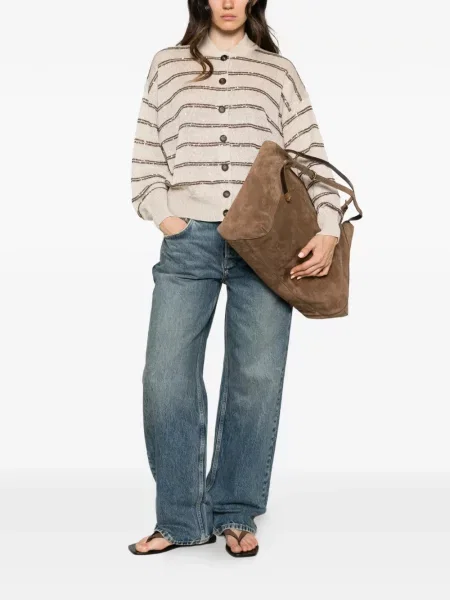 Cardigan Brunello Cucinelli cu paiete