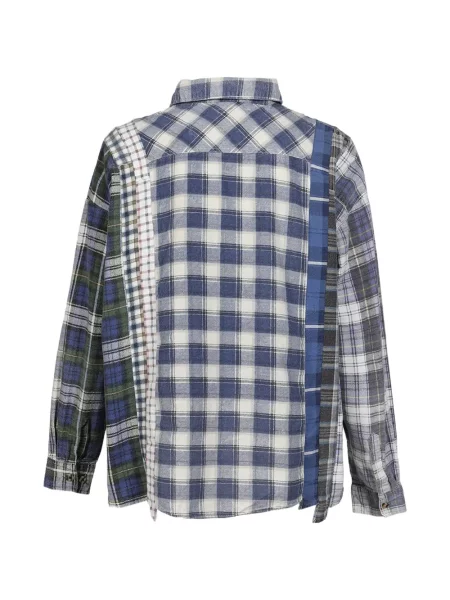 Flanel ing Needles kék