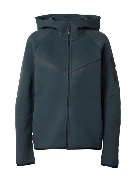 Nike Sportswear Gornji dio trenirke TECH FLEECE 2 kraljevski zelena crna