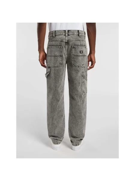 Džínsy Dickies sivá