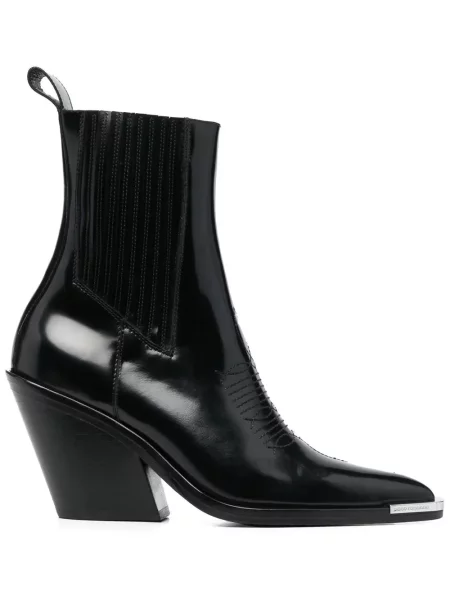 Botine Paco Rabanne negru