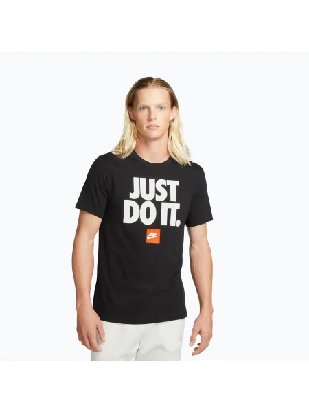 Tricou pentru bărbați Nike Sportswear black negru