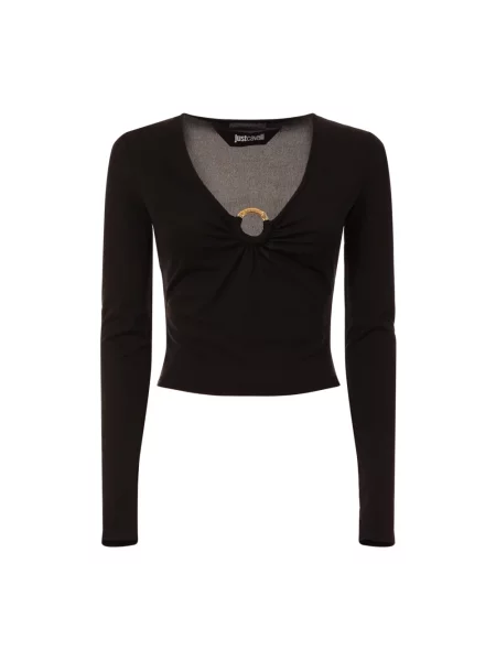 Top Roberto Cavalli czarny