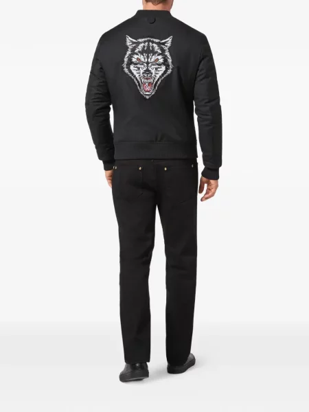 Geacă bomber Billionaire negru