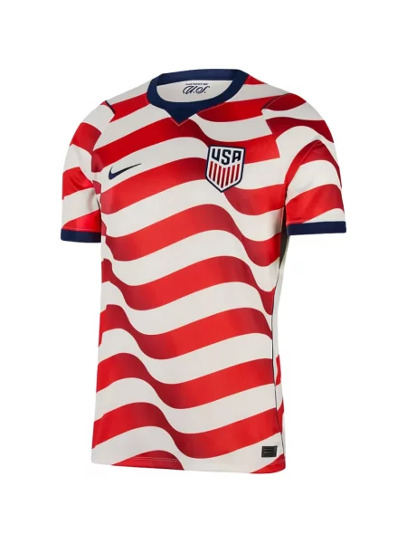 Tricou Nike tricotate albastru