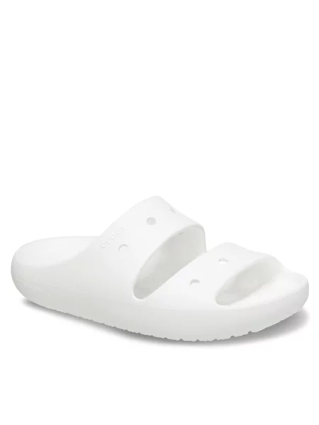 Natikači Crocs Classic Sandal V White bela